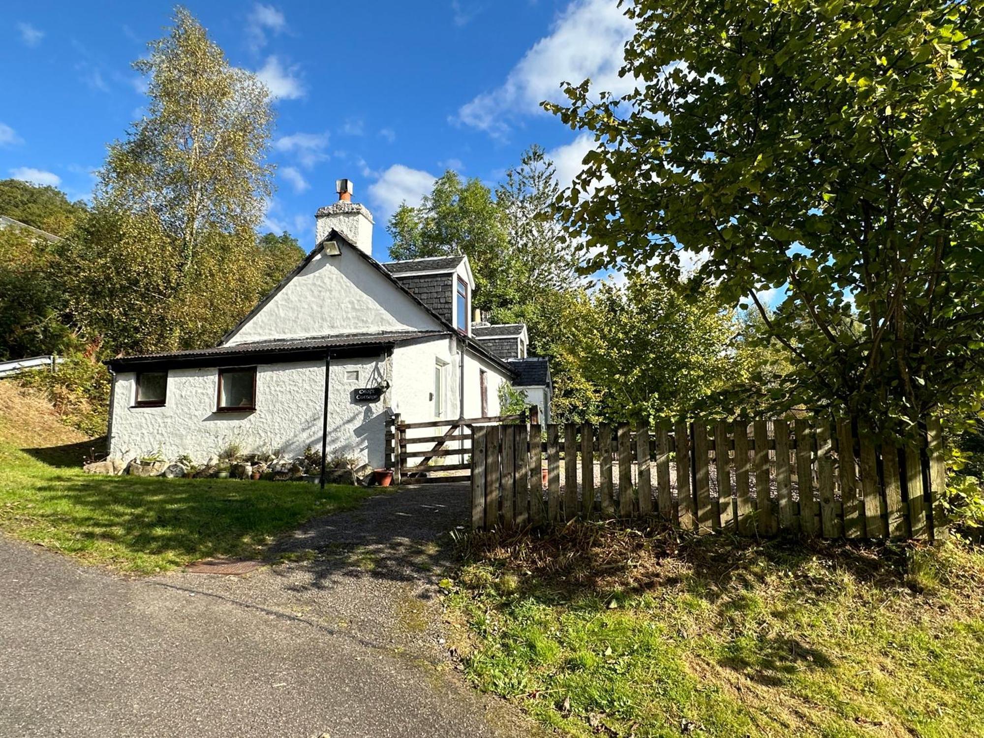 Old Springwell Croft Villa Onich Eksteriør billede
